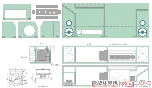 箱体的设计制作图片