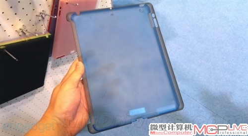 iPad 5再曝光：更窄 更薄