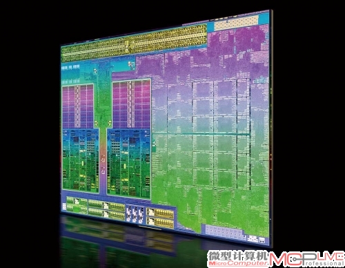 AMD Richland晶圆图，和之前的Trinity没有明显不同。当然不排除AMD“更改”了晶圆图的部分内容。