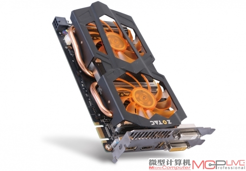 索泰GTX650Ti Boost-2GD5极速版HA