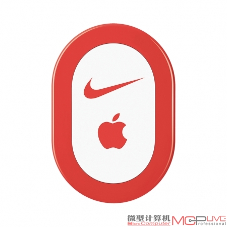 NIKE+iPod传感器