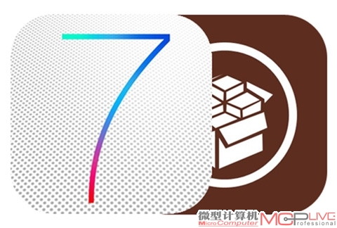 iOS 7越狱后是这个样子？