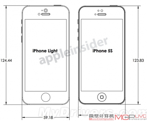 iPhone 5S/低价iPhone 5就这么确定了