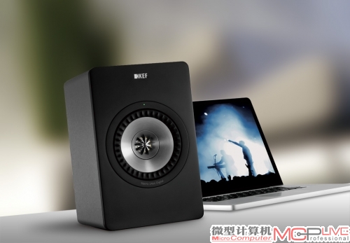 品评KEF X300A多媒体音箱