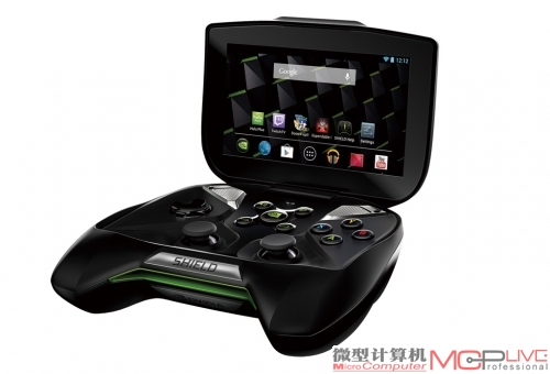 Shield掌机是NVIDIA的一次试探，NVIDIA开始考虑自己面向客户，占领客厅了。