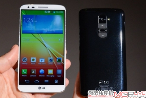 LG G2正式发布：5.2寸1080p屏+骁龙800