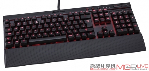 海盗船Vengeance K70机械键盘 3个