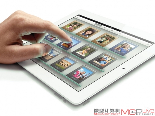 iPad 4中使用的PowerVR SGX 554MP4是目前已上市开卖的移动GPU中规模大、规格高、性能强的产品。