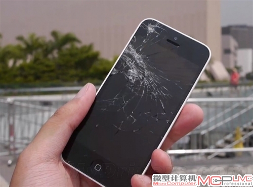 iPhone 5S、iPhone 5C跌落测试