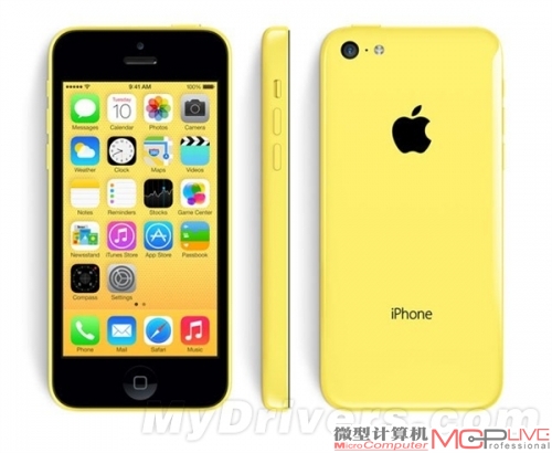 苹果iPhone 5c就是这么失败的...