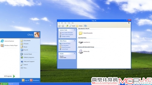 Win8.1靠边站：来个Windows XP SP4如何？