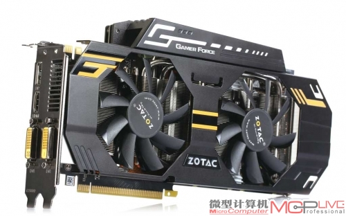 索泰GTX760-2GD5至尊OC