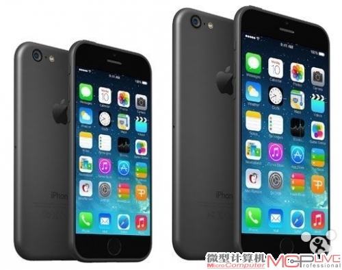 消息称5.5英寸iPhone 6将会有128 GB版本