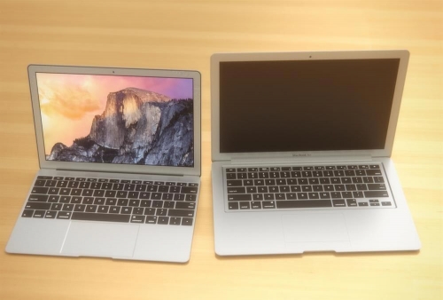 苹果：12寸MacBook Air高清渲染图