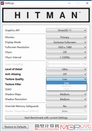 GeForce GTX 950无法使用高画质设置